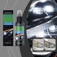 thumbnail image 1 of FHBVT Headlight Restoration Spray 120ML Auto Mirror Cleaner Removes Yellowing Oxidation Scratches Ceramic Protective Coating Hydrophobic Brightness Enhancement for Cars Trucks SUVs, 1 of 9
