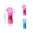 thumbnail image 4 of Diffuseur de Cheveux DIY Imperméable pour Femmes Rouleau en Silicone Pratique Ajustable Résistant à l'Usure Friseur Permanente Ouverture Design Accessoires de Barbier Bleu, 4 of 7