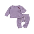 thumbnail image 1 of Baby Unisex Long Sleeve Pullover Tops and Long Pant, 1 of 6