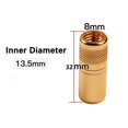thumbnail image 1 of Fishing Landing Net Thread Adaptor for Landing Net DIY Refit Parts 10~15mm to M8, 1 of 4