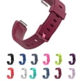 thumbnail image 2 of Replacement For Fitbit inspire/inspire HR Smart Wristband adjustable watch Strap Silicone Adjustable Buckle Design Bracelet Strap, 2 of 7