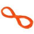 thumbnail image 1 of Uxcell Elastic Cord Heavy Stretch String Rope for Crafting DIY Sewing Hook Straps Camping Tie Down Strap Orange 1.5mm x 100m, 1 of 5