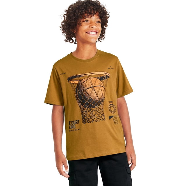 George Boys' Graphic Active T-Shirt