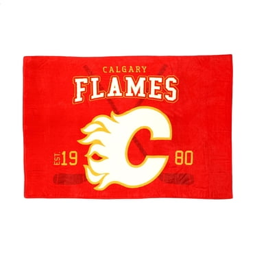 Couverture géante LNH Calgary Flames 62po x 90po