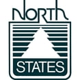 thumbnail image 2 of North States Pressure Mounted Hardwood Frame Diamond Mesh Baby or Pet Gate, 2 of 3