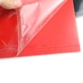 thumbnail image 4 of Housse en Éponge de Caoutchouc pour Tennis de Table, Adaptée aux Raquettes de Ping-Pong, Peau en Caoutchouc Rouge, 4 of 8