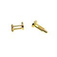 thumbnail image 4 of 20Pcs Blank 12mm Round Bezel Glue Frame Setting Base Cup Cuff Links DIY Cufflink Golden, 4 of 8