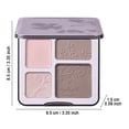 thumbnail image 3 of Hearth & Gear High Light Contouring Powder Integrated Plate Enhances Shadow Nose Shadow Contouring Profile Combination Makeup Two Contouring Plates Suitable For Warm And Cold Skin Foundation Pallet, 3 of 3