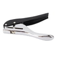 thumbnail image 2 of Single Circle Hole Punch, Surface Coating All Metal Ergonomic Handle Heavy Duty Hand Held Hole Punch  for Paper, 2 of 7