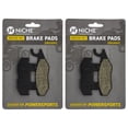 thumbnail image 1 of Niche Rear Left Brake Pad Set for Yamaha Viking 700 Organic UTV 2 Pack 519-KPA2324D, 1 of 4