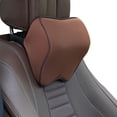thumbnail image 2 of Yhmxh Car Neck Pillow, Softness Car Headrest Pillow For Driving With Adjustable Strap, 100% Memory Foam And Breathable Removable Cover, 2 of 3