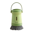 thumbnail image 1 of Pot and Dish Scrubber Brush with Integrated Soap Dispenser and Hanging Storage for Efficient Kitchen Cleaning, 1 of 8