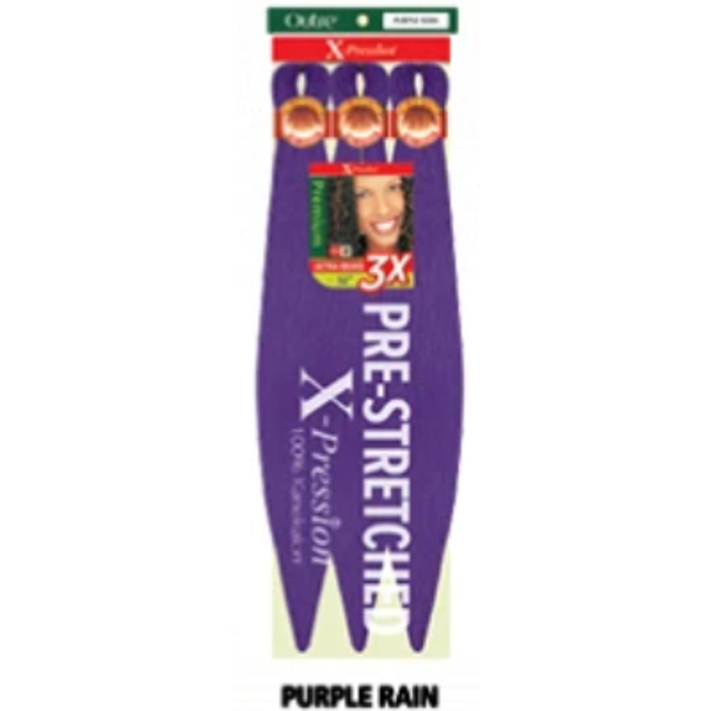 OUTRE X-Pression Pre-Stretched Braid 3X 52"