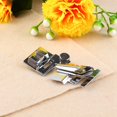 thumbnail image 4 of Sewing Machine, Domestic Sewing Machine Bias Tape Stainless Steel Sewing Foot Bias Sliver  For Sewing Machine Part For Edge Folder, 4 of 8