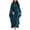 2-Green, variant on Wijhcboe 2025 Fashion Satin Party Dress Hijab Girl Robe Abaya Muslim Women Hijab Sleeves for Women Elegant Solid Round Neck Hijab Dresses for Women Turkish Bat Sleeves Loose Maxi Dress Women Clothes