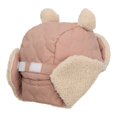 thumbnail image 2 of Calikids Tuque d'Aviateur d'Hiver en Peluche - Rose (S), 2 of 4