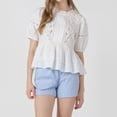 thumbnail image 4 of Devoted, A Line Blouse, Sizes XS-XL, 4 of 4
