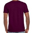thumbnail image 3 of Gildan Mens Soft Style Ringspun T Shirt, 3 of 3