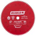 thumbnail image 2 of Freud 12in. 80T Diablo Fine Finish Work Chop-Slide Miter Saw Blade  D1280X, 2 of 4