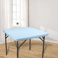 thumbnail image 4 of Effortless Awaits: Discover Our Square Elastic Table Cover for a at Every Gathering, Stain &! Table Cloth and Table Cover Round Round Paper, 4 of 6