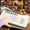 White, variant on Infant Multicolor Light Light Electronic Organ Touch Educational Children's Musical Instrument Piano Learning Toy
