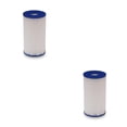 thumbnail image 4 of pitrice Recharge de Filtre en Polyester pour Piscine Gonflable en Forme de Colonne, Filtres de Pompe pour Spa et Jacuzzi, Réparation du Système de Filtration, Type III, Ensemble de 2, 4 of 6