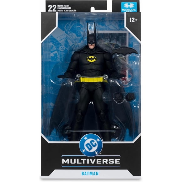 DC Multiverse Batman Troika Figurine Articulée de 7 Pouces - Batman