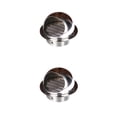 thumbnail image 2 of Thinsony Breathable And Rainproof Stainless Steel Air Vent For Ventilation In Any Environment Wide Application Ventilation Cover 110mm 2Set, 2 of 6