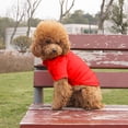 thumbnail image 3 of Rinsvye Dog T Shirt Breathable Pet Clothes Rack Pet Shirt Dog Sports Pet Clothes for Small Dogs Shirt Dog Clothing Coat Pet Clothes Hangers Small Suitable for Small and Medium Sized Dogs and Cats, 3 of 3