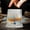 Clear, variant on Fridja Clearance Crystal Spinning Whiskey Glass