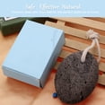 thumbnail image 3 of Natural Foot File Pedicure Tools, Lightweight Natural Pumice Stone, Abrasive Properties For Dead Skin Women Use Foot Men Use, 3 of 8