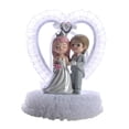 thumbnail image 1 of jifeng Modern and Simple Cake Topper Couple Character Ornament Creative Cake Decoration Hold Your Hand, 1 of 9