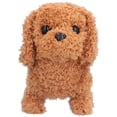 thumbnail image 1 of Simulation Dog Toy,Electronic Interactive Pet Dog Electronic Pet Toy Electronic Plush Toy Rugged and Tough, 1 of 8