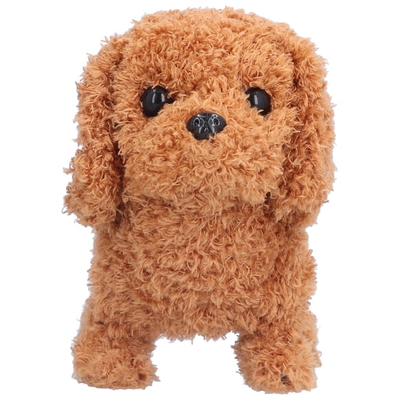 Simulation Dog Toy,Electronic Interactive Pet Dog Electronic Pet Toy Electronic Plush Toy Rugged and Tough