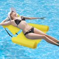 thumbnail image 4 of Inflatable Floating Row Backrest Inflatable Floating Bed Durable Portable Water Recreation Lounge Chair, 4 of 8