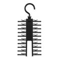 thumbnail image 1 of Fictory Tie Rack-Adlustable Croix X Cravate Rack Ceinture Foulards Crochet Porte Cintre Organisateur, 1 of 8