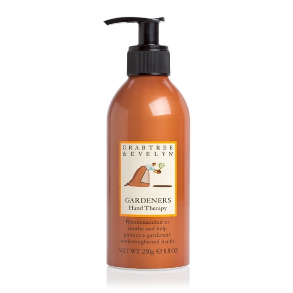 Crabtree & Evelyn Gardener's Ultra-Moisturising Hand Lotion Therapy Pump, 8.8 Oz