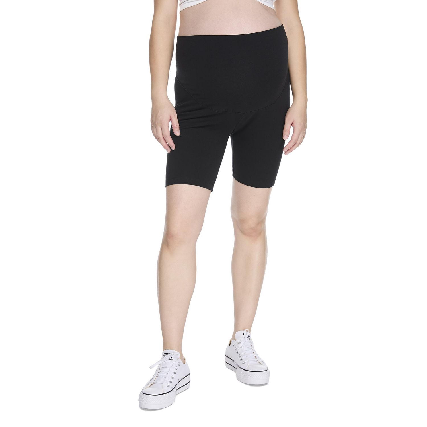 Paisley Sky Maternity Biker Short