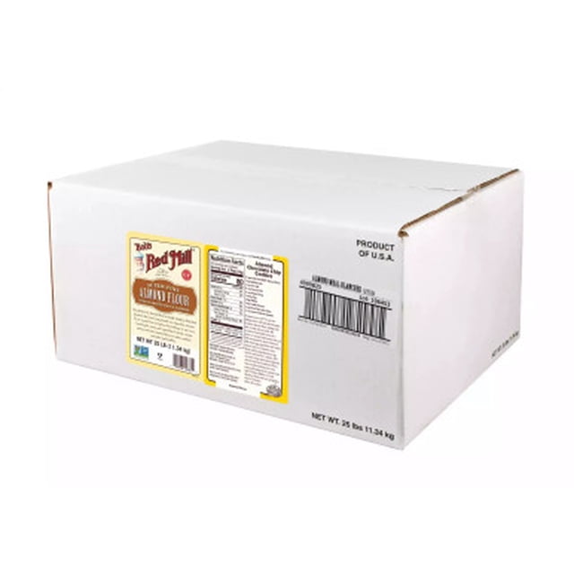 Bob's Red Mill Gluten Free Super Fine Blanched Almond Flour 25LBS