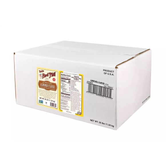 Bob's Red Mill Gluten Free Super Fine Blanched Almond Flour 25LBS