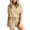 Khaki, variant on DecSea Womens Two Piece Short Sets for Summer Cute 2 Piece Outfits 2024 Casual Short Sleeve Crop Top And Shorts Matching Sets