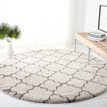 Safavieh Hudson Jaye Geometric Shag Area Rug