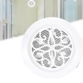 thumbnail image 5 of Évent Rond en ABS pour Climatiseur Central, Peut Ajuster le Volume d'Air, 5 of 5