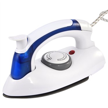 Fer à Vapeur Portatif Pliable à Main pour Voyage, Pliant, compact, à Main, Plat, pour Voyage, Contrôle de la Température [Règles Américaines]