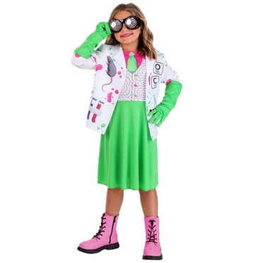 Déguisement Mad Scientist pour Fille