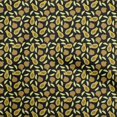 thumbnail image 1 of oneOone Polyester Spandex Olive Green Fabric Fruits Sewing Craft Projects Fabric Prints By Yard 56 Inch Wide, 1 of 3