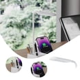 thumbnail image 4 of Feltree 3-in-1 LED Smart Desk Lamp Featuring 15W Wireless Charging Station, Integrated Pen Holder for Organization, Eye Protection Study Light for Office Dorm Room, 4 of 8