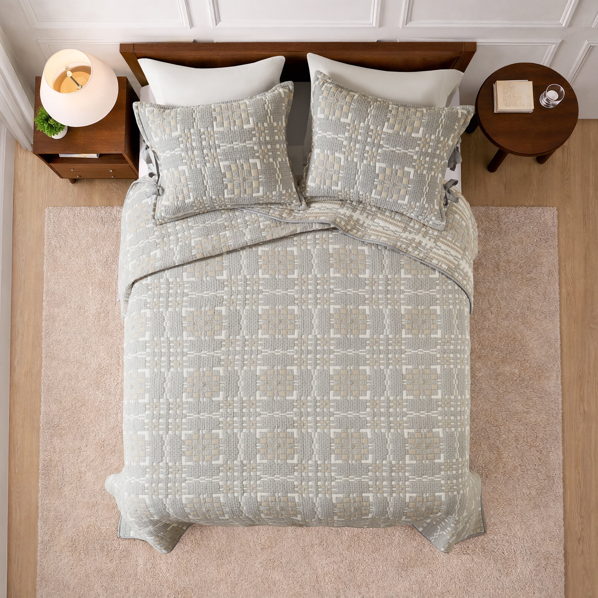 Housses d'oreiller matelassé Better Homes & Gardens (couette assortie vendue séparément)