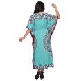 thumbnail image 2 of Moomaya Caftan pour Dames Tenue de Détente des Fêtes Robe Maxi Robes Africaines pour Femmes, 2 of 6
