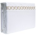 thumbnail image 2 of Johnson Home 300 Thread Count Egyptian Cotton Sheet Sets with Embroidery Details, 2 of 2